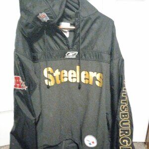 Reebok Steelers official hoodie/jacket size XL